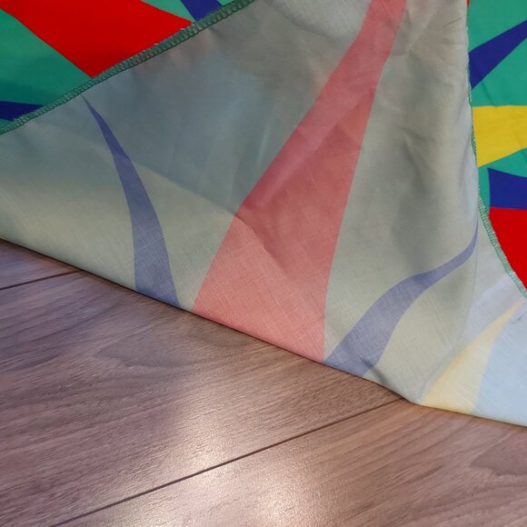 Vintage Lush Sundial Jester Halloween Knot Wrap - Picture 5 of 7